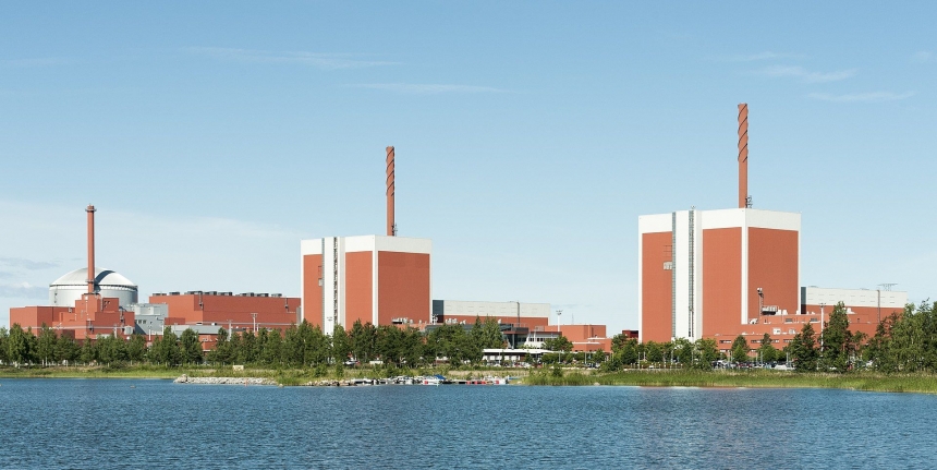 Финляндия запустит новый ядерный реактор