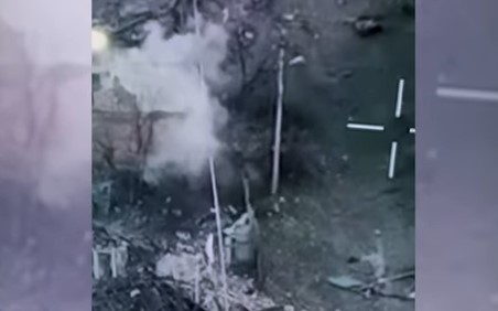 Минометчики пограничного отряда уничтожили штурмовую группу россиян в Бахмуте (видео)