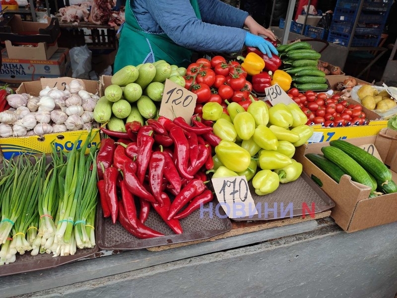 Цены на овощи в Украине повысились также из-за недостаточного урожая на Николаевщине, - министр