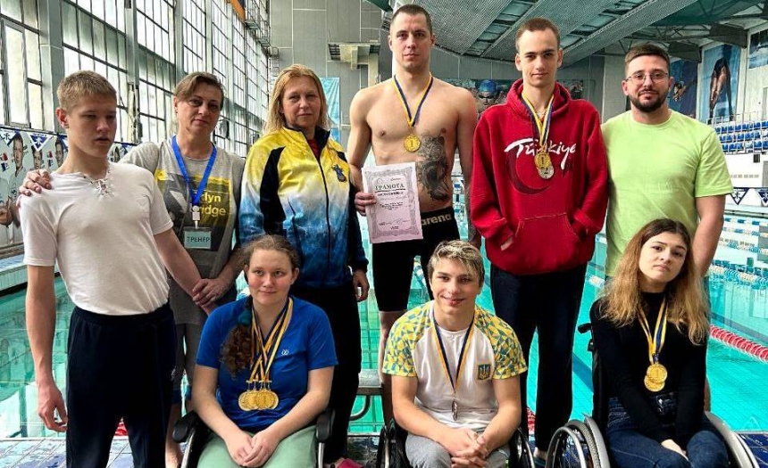 Николаевские пловцы завоевали 17 медалей на Кубке Украины