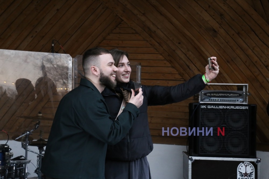 Гучно та зі смаком: у Миколаєві провели перший за час війни масштабний концерт (фото, відео)
