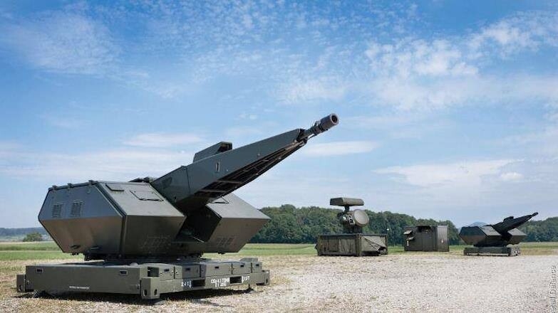 Системы ПВО Skynex уже на боевом дежурстве в Украине, - Шмыгаль