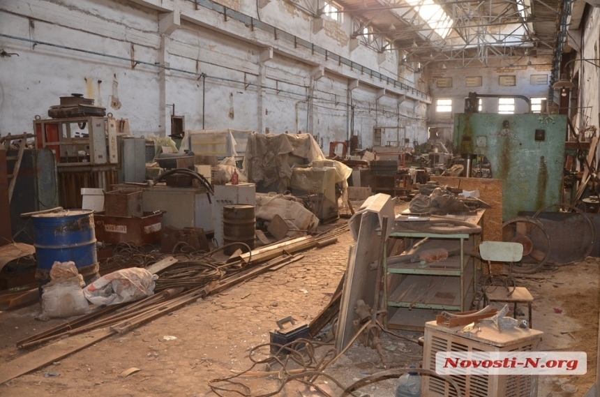 В Николаеве продают завод, а в Очакове базу отдыха (фото)