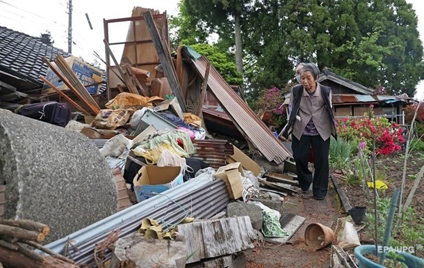 У Японії стався сильний землетрус, десятки постраждалих