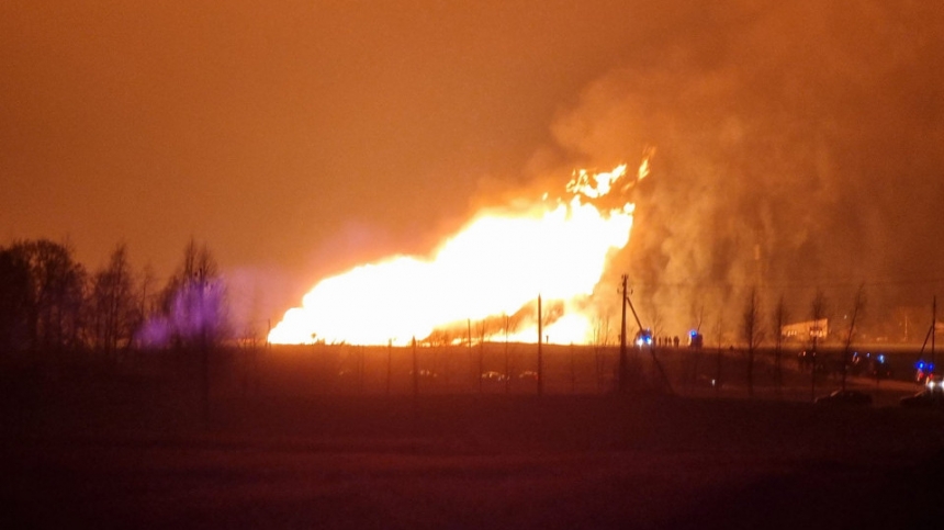 В РФ горит: на складах с порохом в Свердловской области возник пожар (видео)