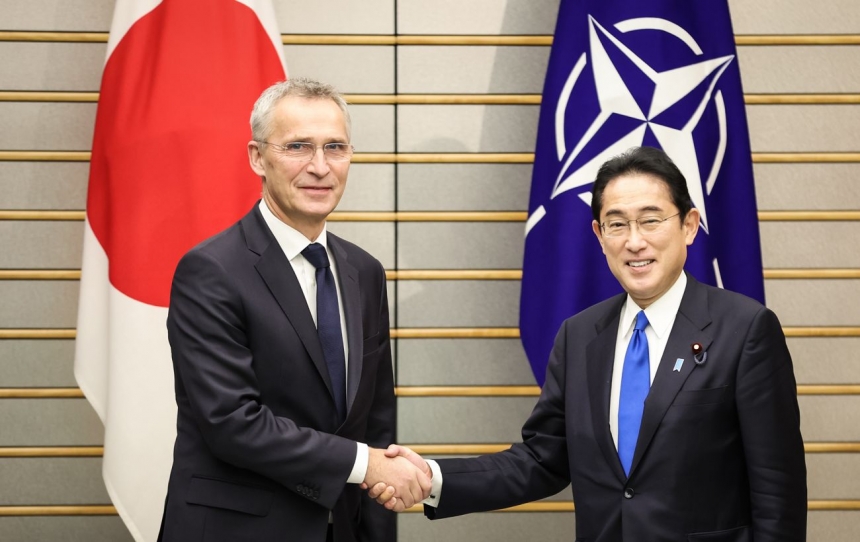 В Японии откроют офис связи НАТО