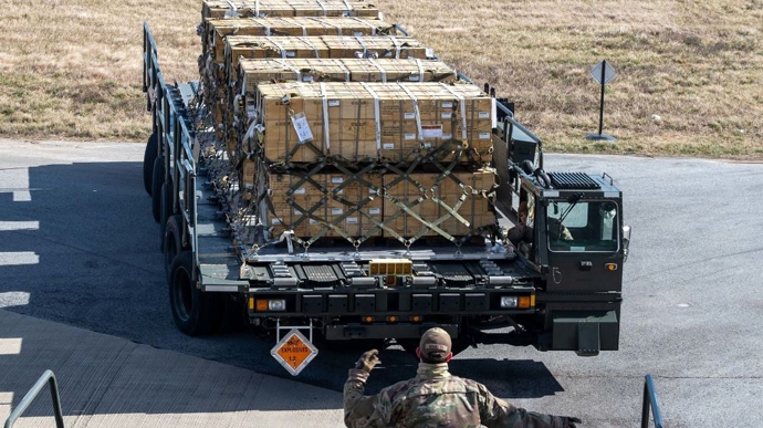 Пентагон объявил о выделении нового пакета помощи Украине на 1,2 млрд долларов