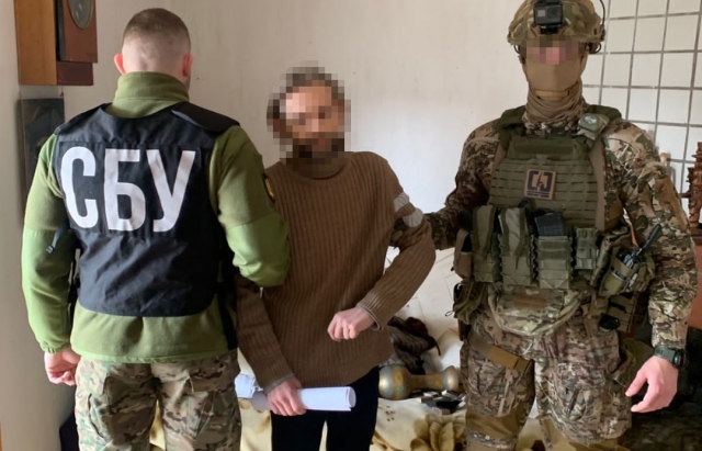 В Ужгороді впіймали вандала-антисеміта (відео)