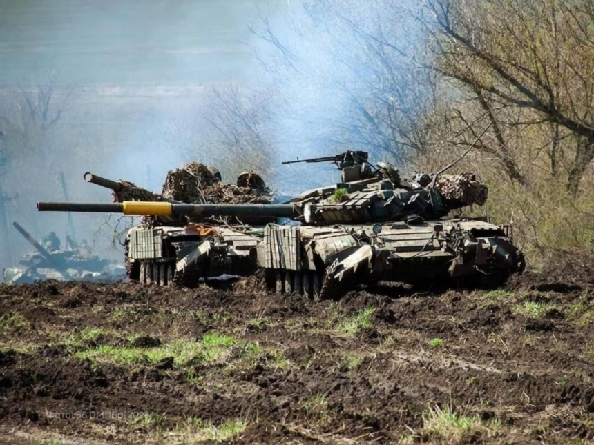 ВСУ разбили 72-ю российскую бригаду под Бахмутом