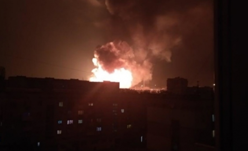 В Николаеве раздались взрывы: объявлена воздушная тревога