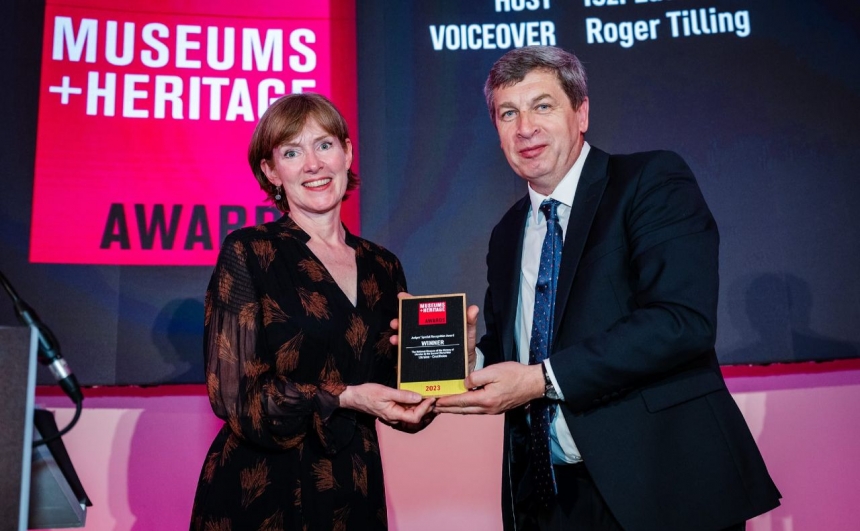 Киевская выставка получила «музейный Оскар» в Лондоне