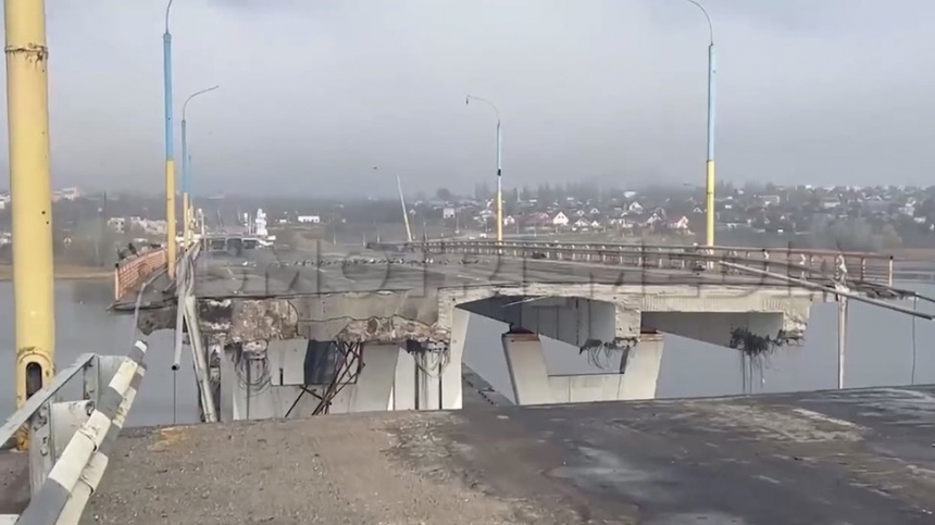 В ОК «Юг» опровергли слухи РФ, что украинские войска попытались пересечь Днепр