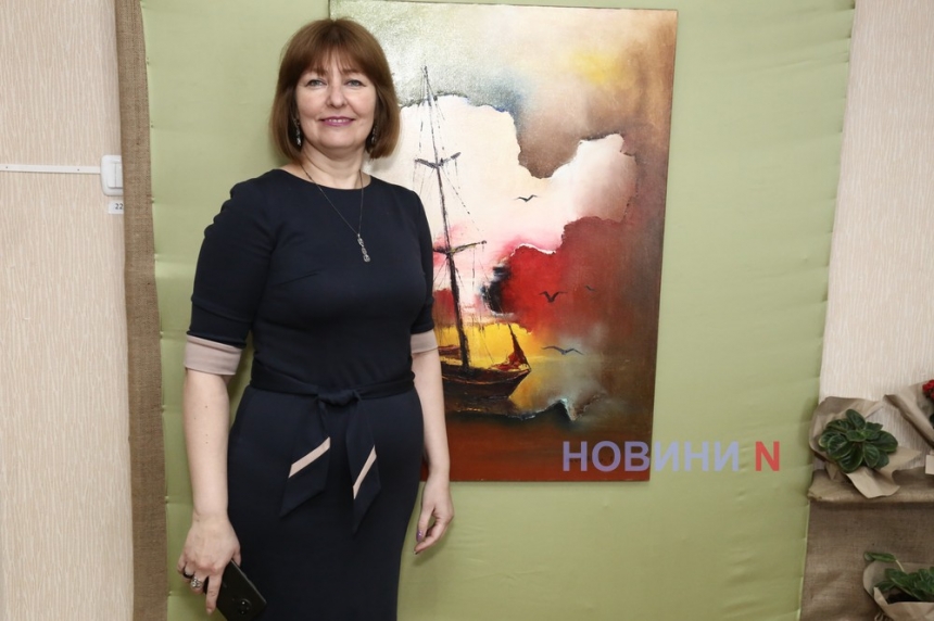 Творческая «Мозаика вселенной»: в Николаеве открылась выставка Василия Никитина (фоторепортаж)