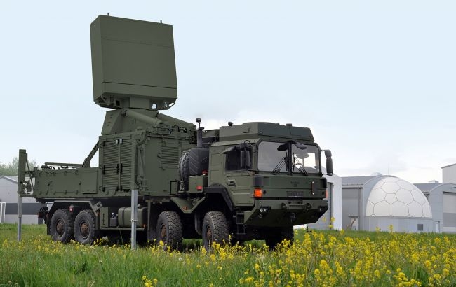 Немецкая компания Hensoldt изготовит шесть радаров TRML-4D для Украины