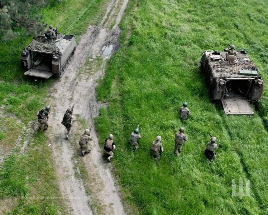 Украинские защитники во время штурма создали плацдарм для дальнейшего наступления в Бахмуте