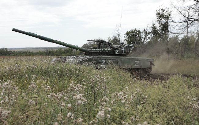 Министерство обороны показало, как военные уничтожили танк россиян под Херсоном (видео)
