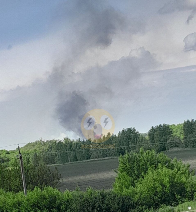 В Белгородской области взрывы, в сети сообщают о танках (видео)