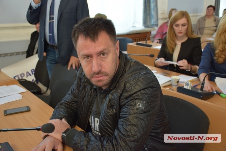 В Николаеве суд назначил экс-депутату Ентину залог в сумме более миллиона гривен