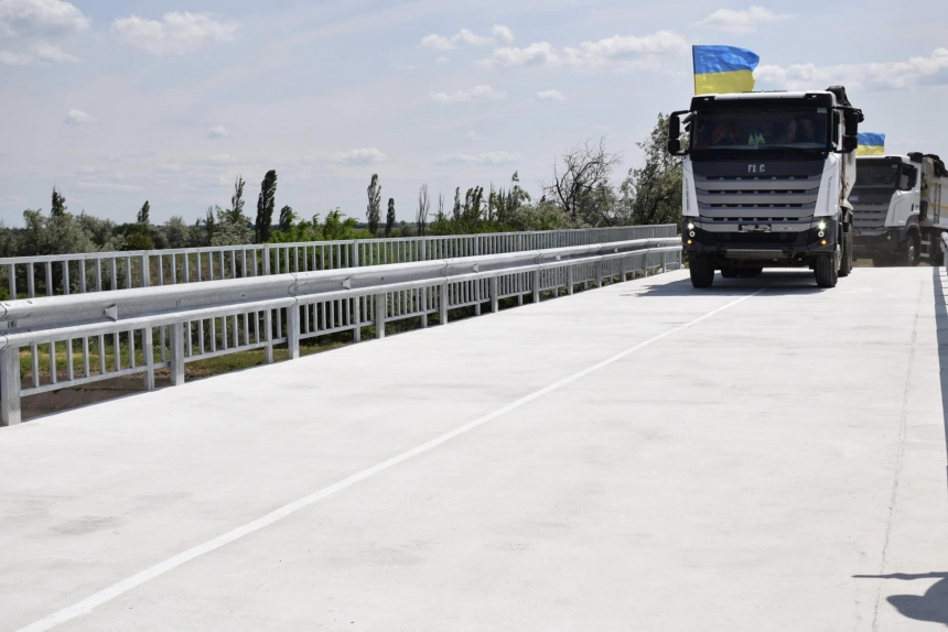 В Николаевской области восстановлены еще два моста, которые разрушили оккупанты