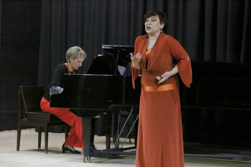 Гармония души: в Николаеве состоялся концерт украинской музыки (фото, видео)