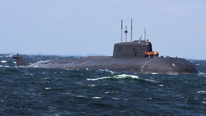 Оккупанты вывели в Черное море два подводных ракетоносителя
