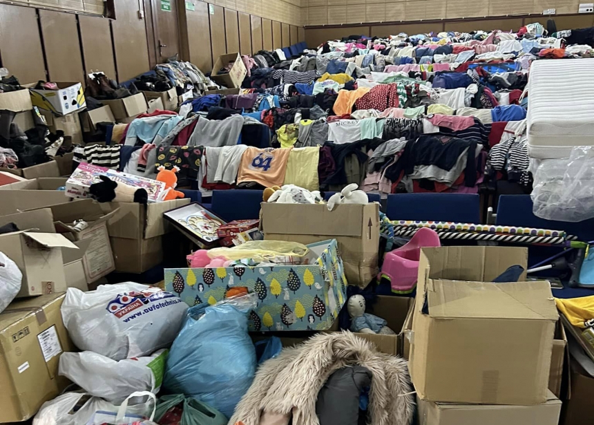 Волонтеров выгнали из ДК в Кульбакино – помощь нуждающимся временно отменяется