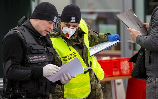 Пограничники рассказали, сколько украинцев въехало в Польшу с начала полномасштабной войны