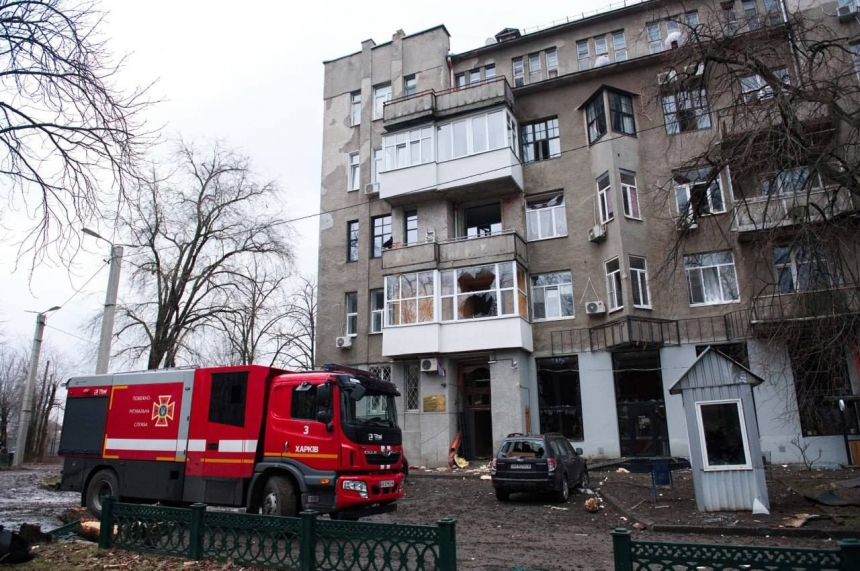 Появились фото последствий ударов по Харькову
