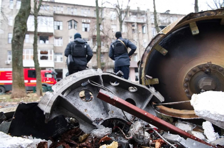 Появились фото последствий ударов по Харькову