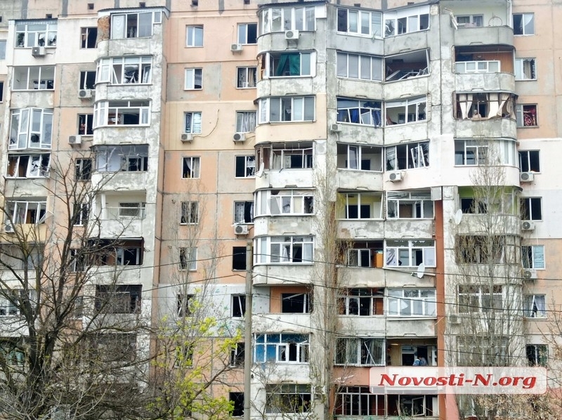 В Николаеве из-за дефицита бюджета восстановят меньше пострадавших от обстрелов домов