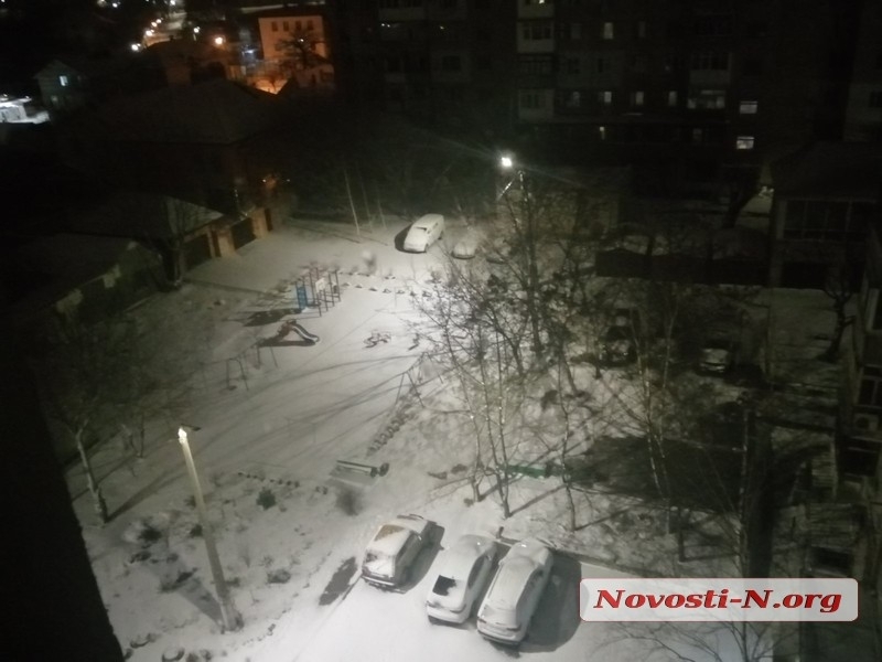 Вьюги, гололед, мороз: какая будет погода в Николаеве на ближайшие дни