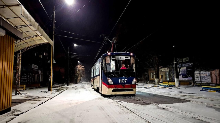 По Николаеву ночью будут курсировать трамваи и троллейбусы – чтобы сети не замерзли