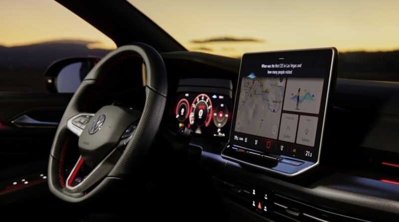 Volkswagen внедряет искусственный интеллект в свои автомобили