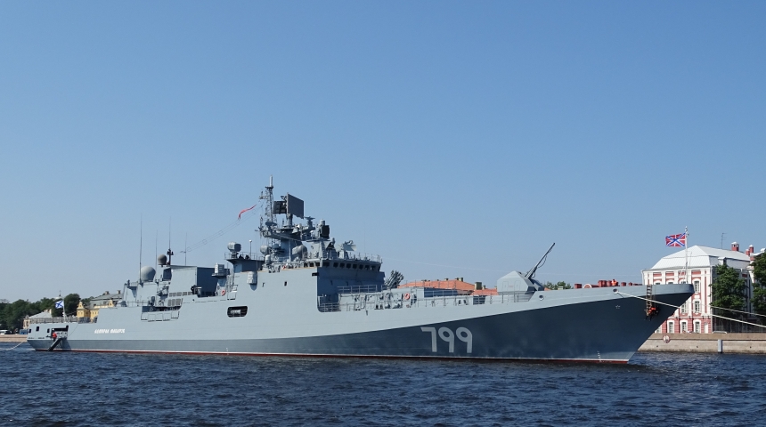 В Николаеве переименуют улицу Адмирала Макарова из-за названия крейсера врага  