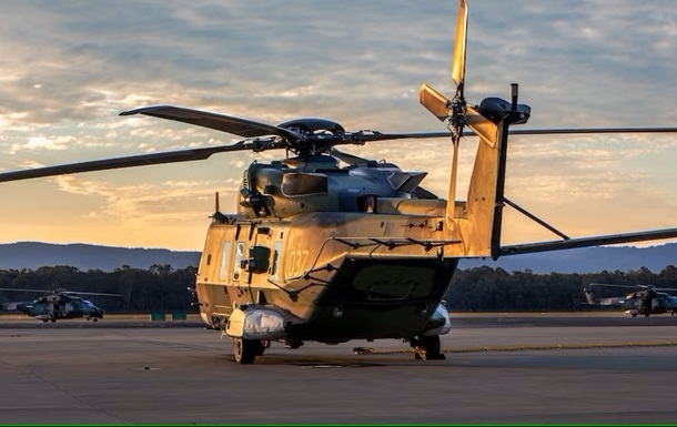 Австралия отправит на утилизацию вертолеты, которые запросила Украина, - СМИ