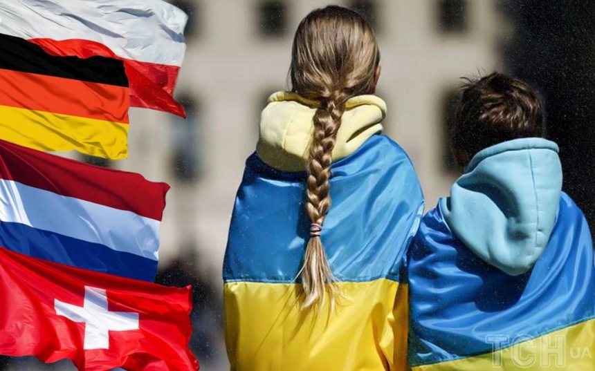В ОП призвали Европу остановить помощь украинским беженцам, чтоб они вернулись домой