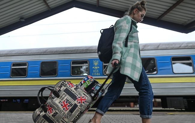 Украинские беженцы массово выезжают из Польши
