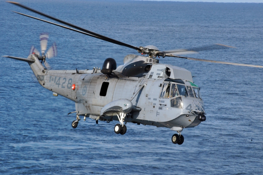 Германия передаст Украине шесть вертолетов Sea King
