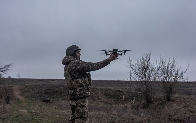 ВСУ показали видео работы нового ударного дрона «Мамонт» по оккупантам