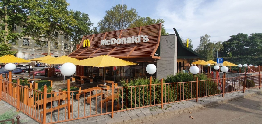 Сенкевич пообещал попросить, чтоб в Николаеве открыли «Макдональдс»