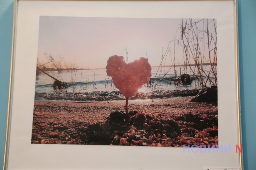 В Николаеве открылась фотовыставка, посвященная самому прекрасному чувству (фоторепортаж)