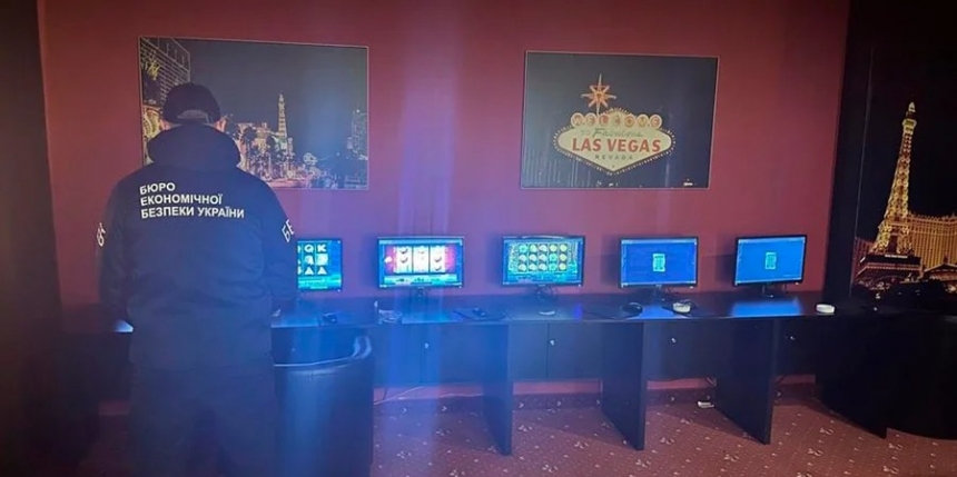 На Закарпатье разоблачили сеть подпольных казино