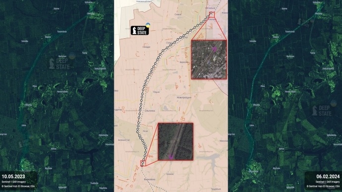 ISW проаналізував, для чого росіянам 30-кілометровий «цар-потяг» у Донецькій області