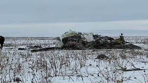 В России утверждают, что готовы передать Украине тела якобы погибших при падении Ил-76