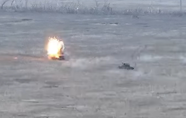 Николаевские десантники успешно отбили очередной штурм врага в Новомихайловке (видео)
