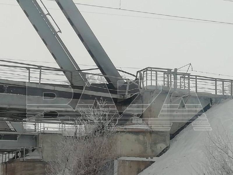 В Самарской области прогремел взрыв: поврежден мост