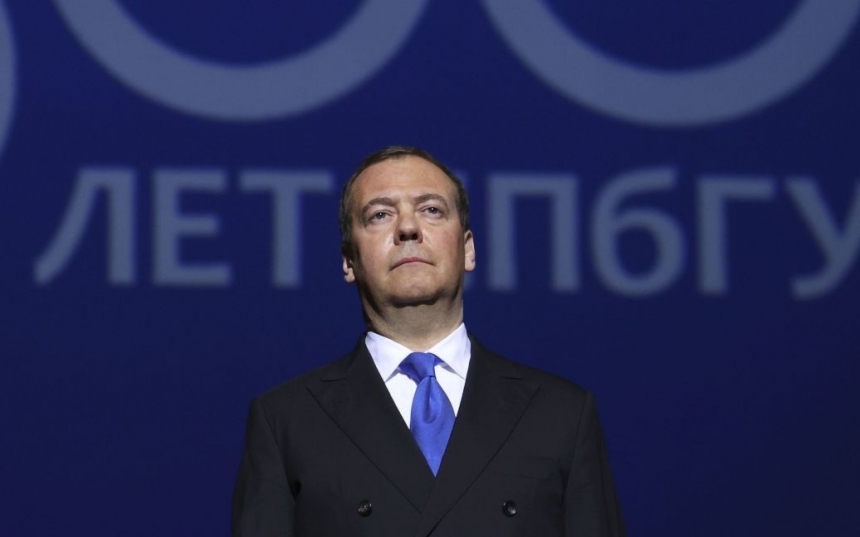 В ISW проанализировали заявления Медведева о том, что «Украина – это Россия»