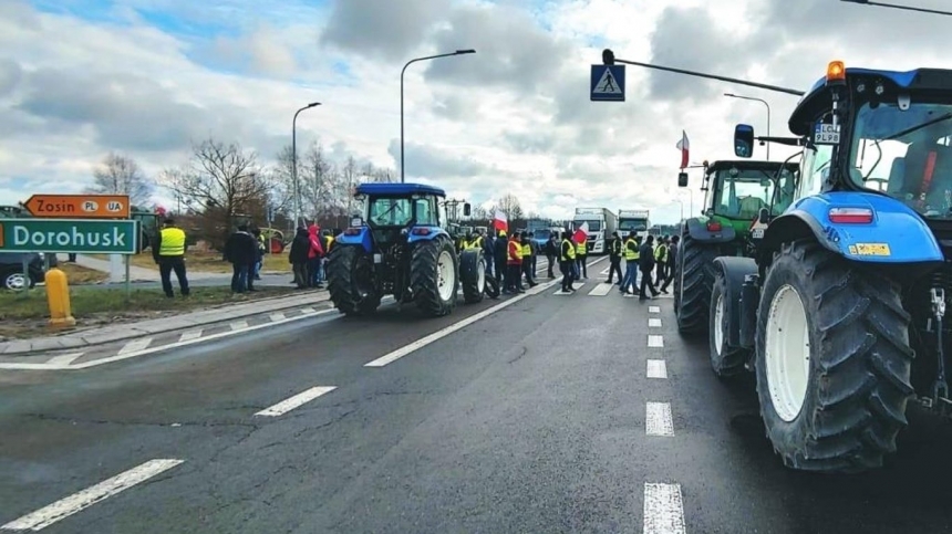 Фермеры анонсировали новые масштабные протесты по всей Польше
