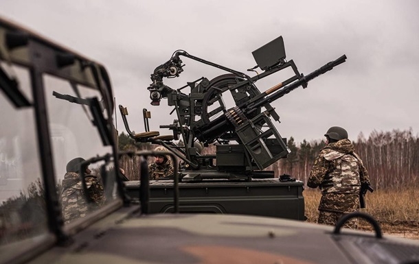 Подразделения ПВО сбили «Шахеды» в 11 областях Украины