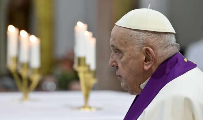 Не капітуляція: у Ватикані пояснили резонансну заяву Папи Римського
